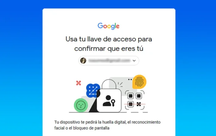 PassKey Google