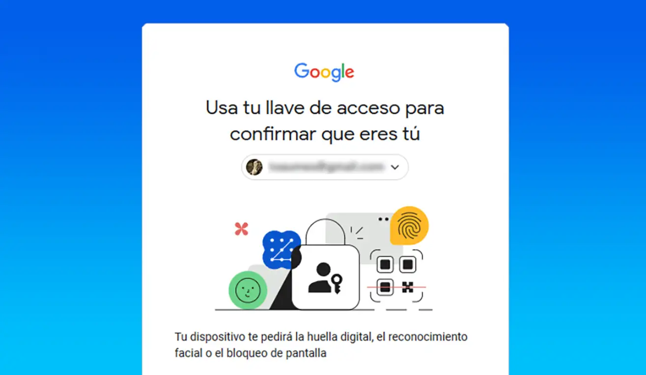 PassKey Google